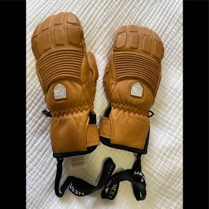 Hestra ski mittens